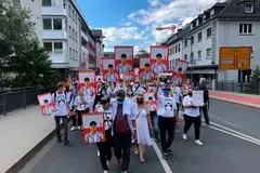 Eine Demo für Sammy Baker findet in Gießen statt.