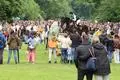 Impressionen aus dem Schlosspark, Vielseitigkeit, GelŠndestrecke, Cross Country, GelŠnderitt, Prize: Family Prof. Heicke with rating competition German Championship/U25-Fšrderpreis Vielseitigkeit 2024 , pfitu - Reiten - Longines Pfingstturnier 2024 - 17-20.05.24, - Foto: FRANK HEINEN @ rscp-photo.net