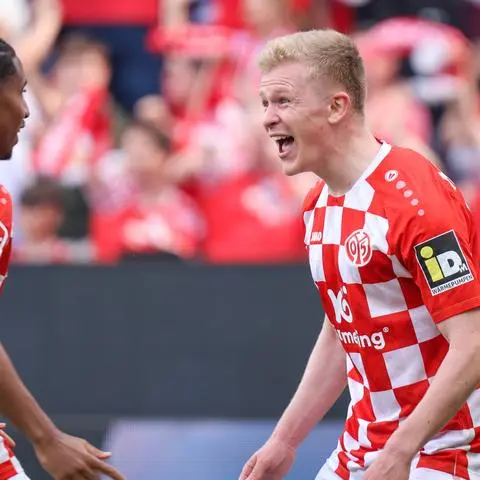 Sie kamen einst aus der eigenen Jugend und wollen nun als Leistungsträger der Profis die Klasse mit Mainz 05 halten: Jonathan Burkardt (rechts) und Leandro Barreiro. 
