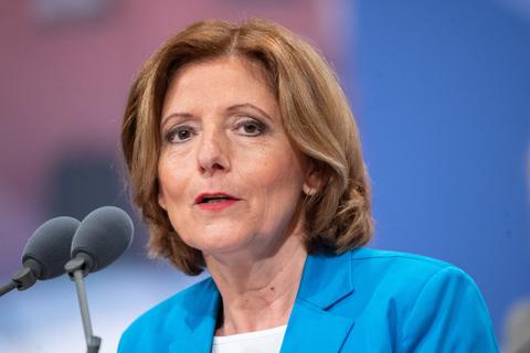 Malu Dreyer (SPD) stellt ihr Programm für die nächste Legislaturperiode in Rheinland-Pfalz vor. Foto: dpa