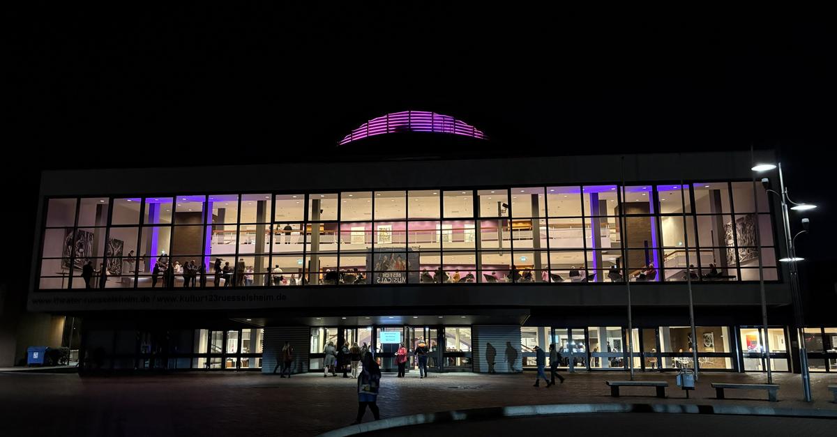 Актёры «Донны Леон» и «Господина Кашина» представят премьеру в театре Рüsselsheim