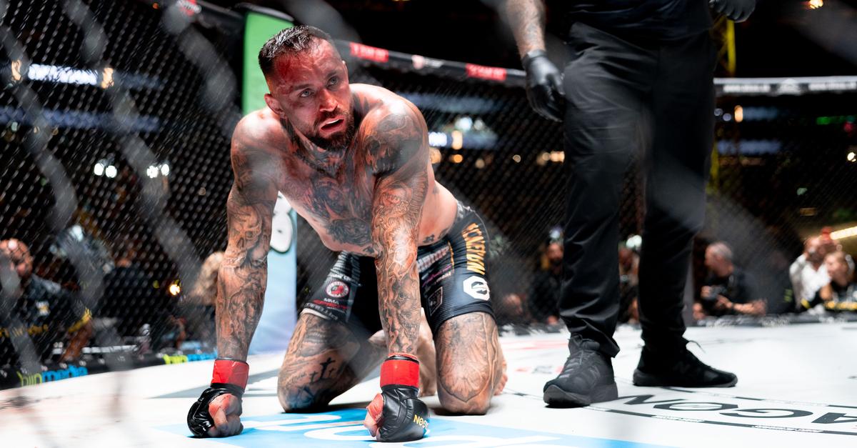 Christian Eckerlin loses at Oktagon in Frankfurt, but challenges Jungwirth