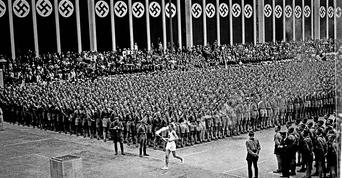 Olympia-Fackellauf: Die Geschichte hinter dem NS-Propaganda-Instrument
