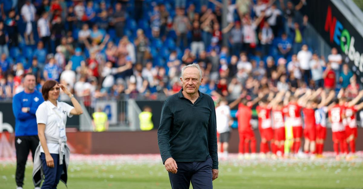Former Freiburg coach: Christian Streich to become a World Cup pundit on ...
