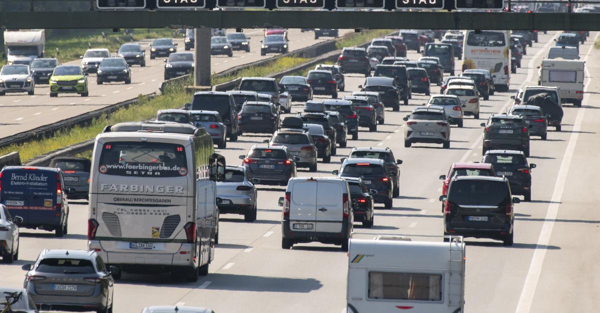 Rhein-Main: Mehrere Unfälle und Stau auf der A61 vor Bingen