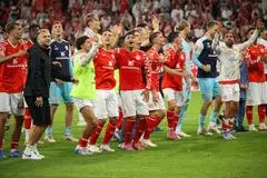 UEFA Conference League 1. FSV Mainz 05 gegen Trondheim -  -
