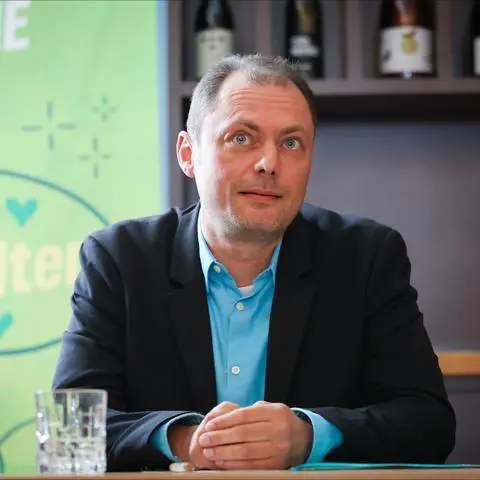 Daniel Köbler ist aktuell Vorsitzender der Mainzer Stadtratsfraktion der Grünen. Nun möchte er Finanzdezernent werden.