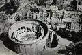 Archiv-Foto der Brandnacht und der Zerstörung in Darmstadt am 11.09.1944, die Altstadt wurde komplett zerstört, Fotos aus den Trümmern.  Repros zum 80. Jahrestag der Tragödie.
Repro: Guido Schiek / VRM Bild