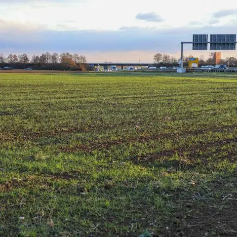 Im Norden des Ostfelds will das Bundeskriminalamt (BKA) bauen.