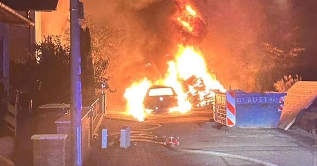 Brandserie in Riedstadt: Ermittlungen dauern weiter an