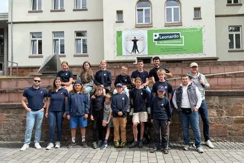 Die Jugendfeuerwehr Oberjosbach genießt ihr Sommerlager