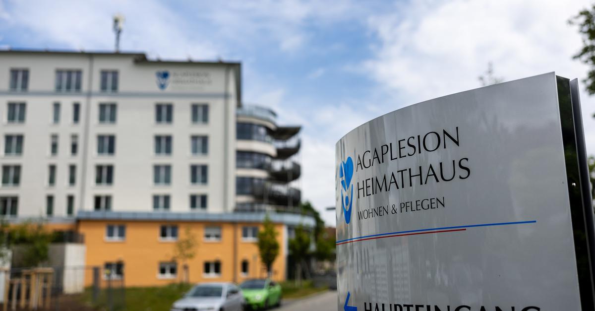 Pflegeheim in Darmstadt: Agaplesion Heimathaus kündigt 16 Menschen mit ...