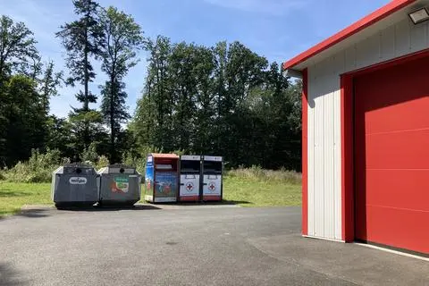 In Verlängerung des bestehenden Gewerbegebiets, das derzeit mit dem Feuerwehrgerätehaus endet, will die Gemeinde Hohenahr mehr Platz für Gewerbetreibende in Hohensolms schaffen.