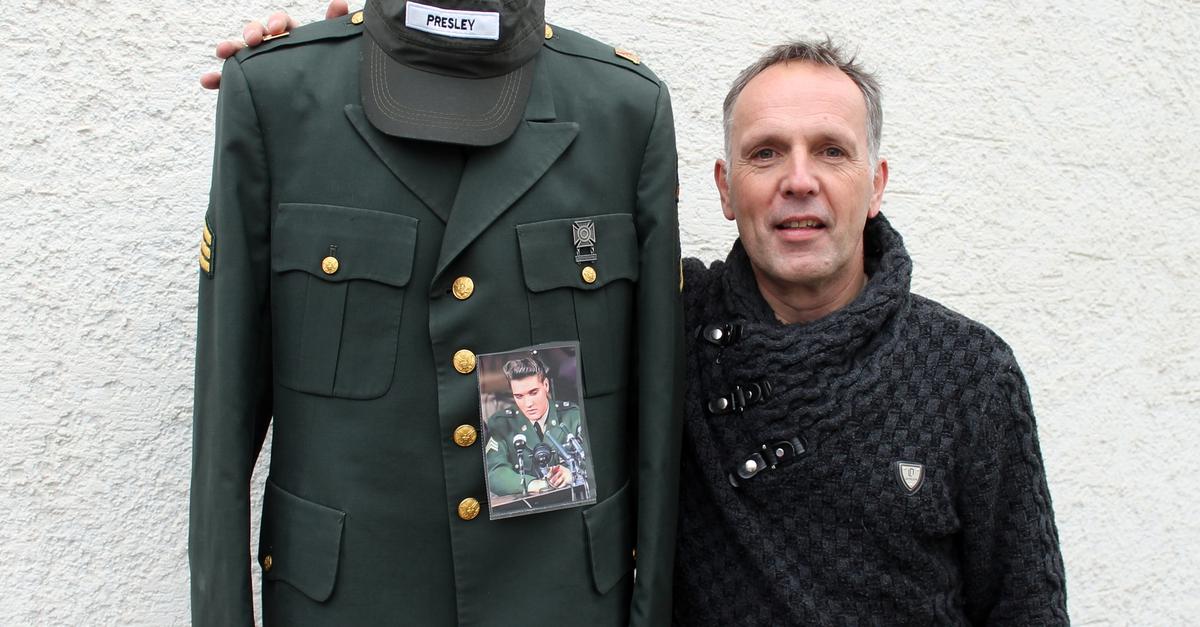 Militäruniformen, Konzert-Outfits und seltene Schallplatten