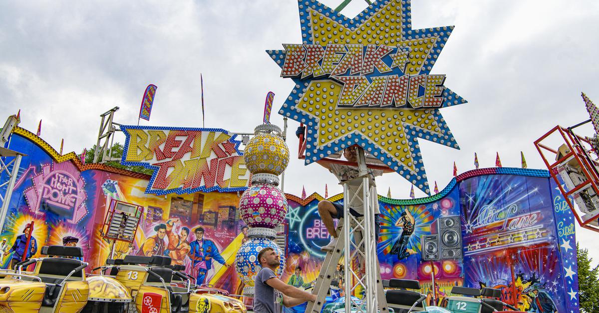 Fisherman's Festival in Gernsheim with high-wire artistry and ...