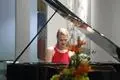 Die Pianistin Julia Rinderle begeistert bei einem Konzert im Groß-Gerauer Stadtmuseum.