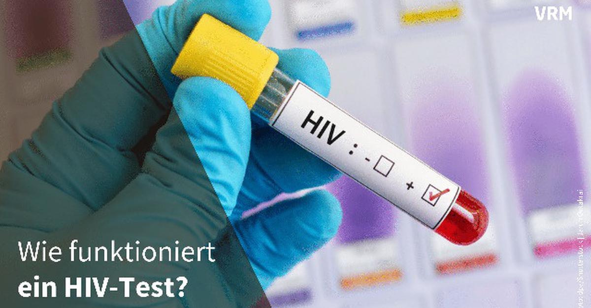 Wie funktioniert ein HIV-Test? | Main-Spitze