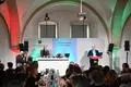 VDP-Versteigerung in Kloster Eberbach - links Dieter Greiner und rechts Ulrich Allendorf