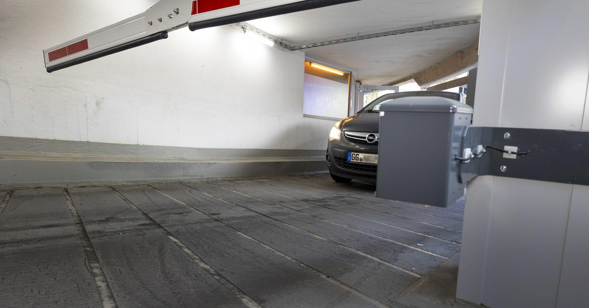 Lesefehler blockiert Kunden in Mainzer Parkhäusern