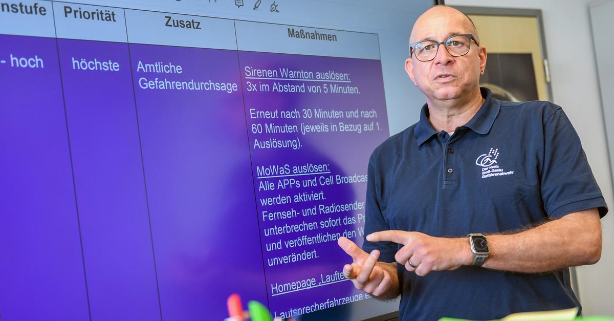 Mehr Brände und Notrufe im Kreis Groß-Gerau: Die Bilanz eines heißen ...