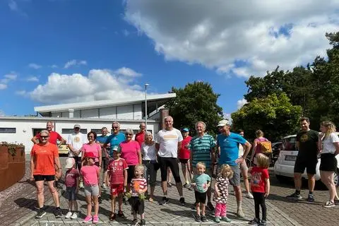 Geburtstagslauf zum 40. Bestehen des Bechtheimer Lauftreffs