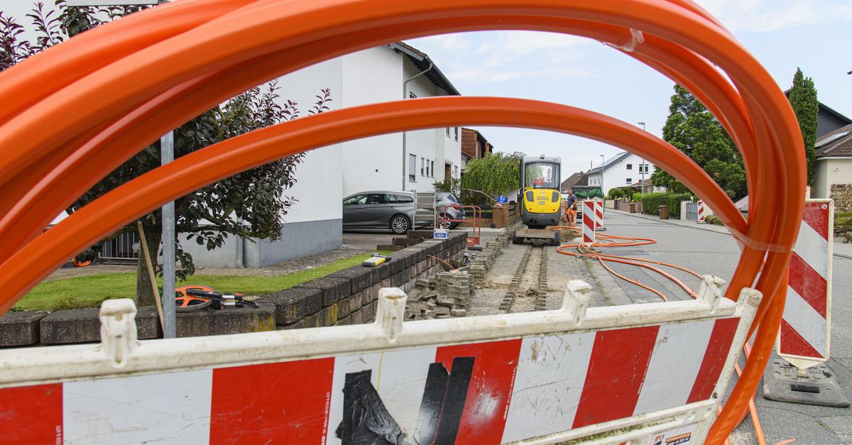 Fiber optic expansion in Riedstadt: Goddelau continues to wait