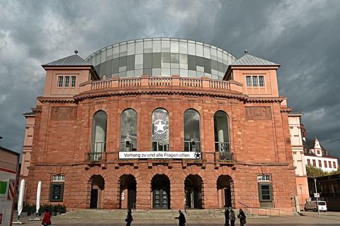 Seit November 2020 ist das Mainzer Staatstheater geschlossen. Foto: Andreas Etter