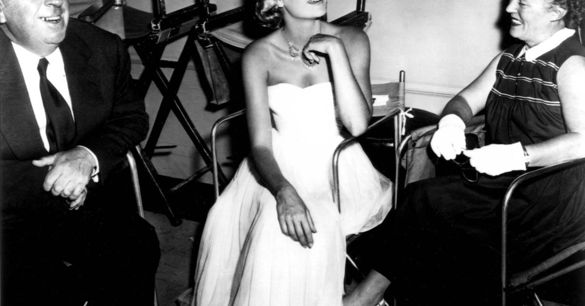 Als Grace Kelly bei Familie Hitchcock in der Küche saß