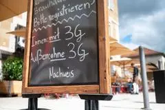 3G-Regelung oder 2G? Alzeyer Gastronomen müssen sich entscheiden.