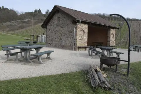 Am Freizeitgelände "Im Dreispitz" wächst Nahewein und der Weg zur Bastei vorbei am Waldorfkindergarten und zur gleichnamigen Gasthaus sind nicht mehr weit.
