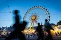 Darf auf keinem Heinerfest fehlen: das Riesenrad.