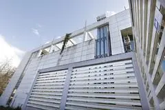 Die Abwärme der Rechner im Darmstädter Rechenzentrum wird derzeit in die Luft entlassen. Sie könnte aber auch in ein Nahwärmenetz eingespeist werden.