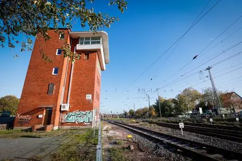 Der Rangierbahnhof im Darmstädter Stadtteil Kranichstein soll Teil des Eisenbahnmuseums werden.     