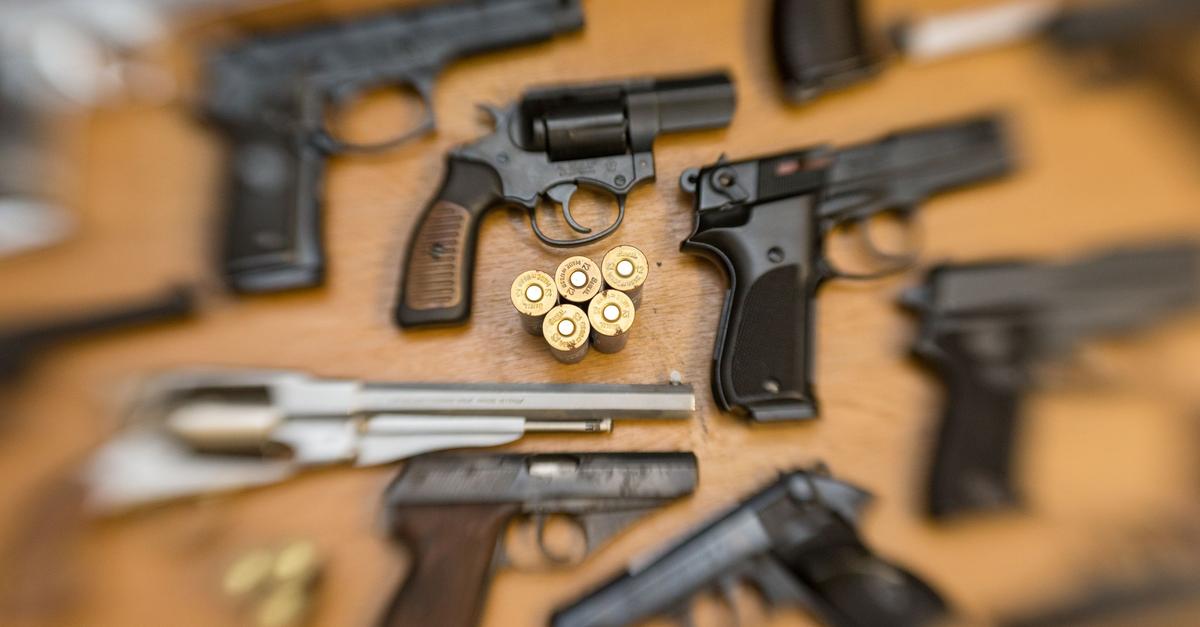 Crimes involving firearms in Hesse at an all-time high