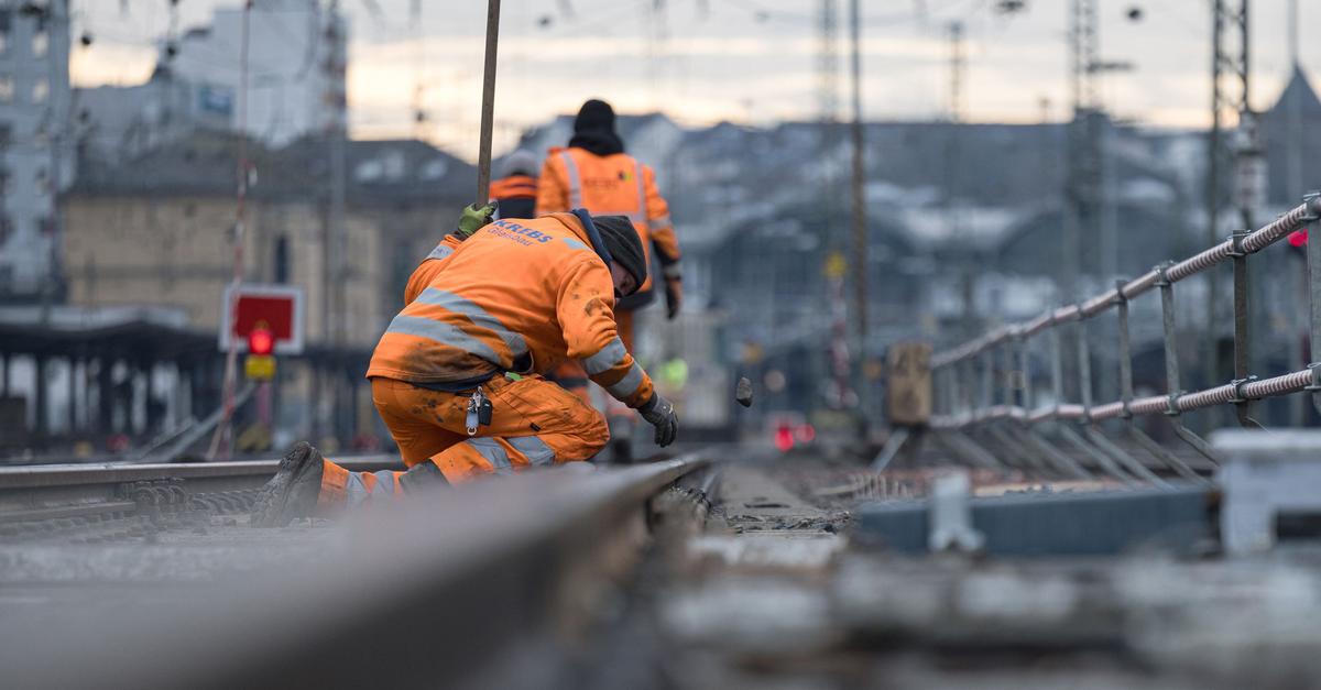 Bahn kündigt Baupause für die Fastnachtstage an