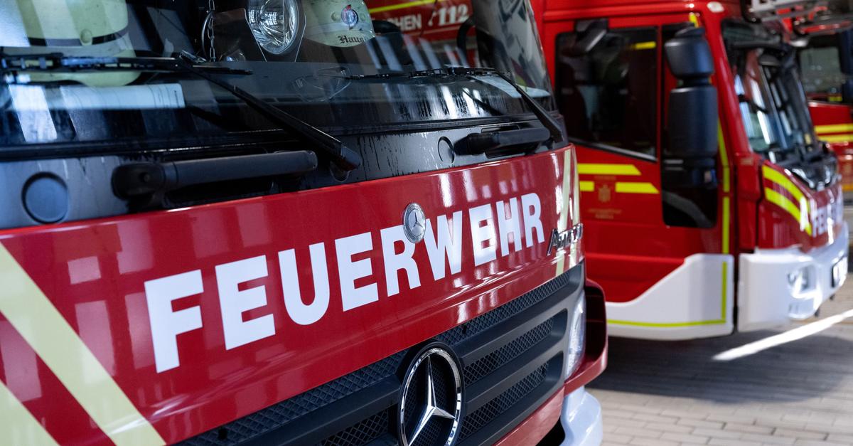 Raunheim: Brand bei Flüchtlingsunterkunft