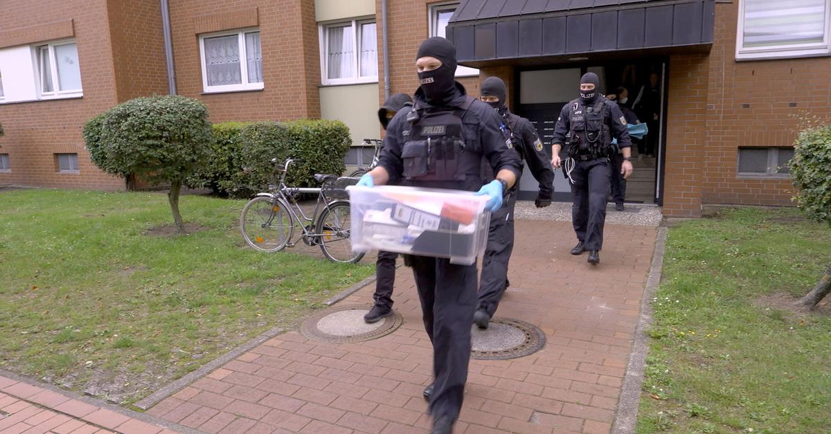 Raid against human trafficking gang in several federal states