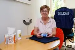 Die Pastorin ist seit über zehn Jahren Polizeiseelsorgerin.