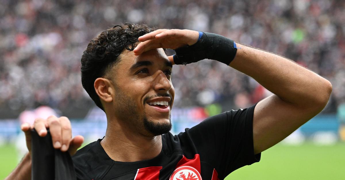 Rumours of a transfer involving Omar Marmoush plague Eintracht Frankfurt