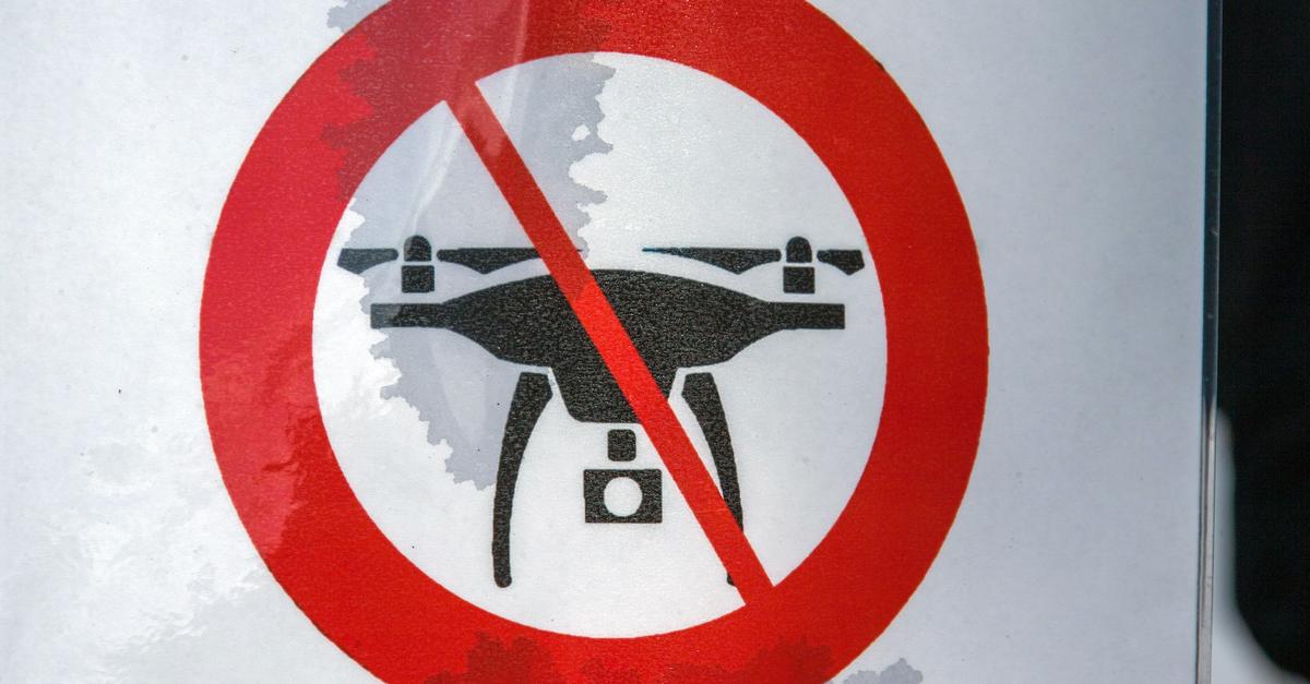 Drone pilot arrested at Frankfurt Airport