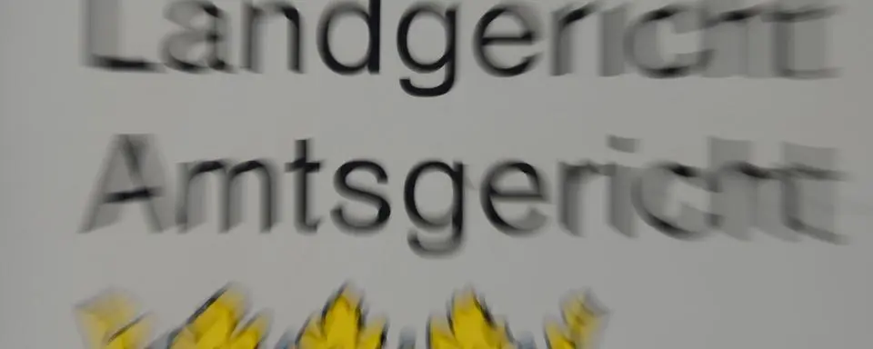Im Landgericht endete ein Vergewaltigungsprozess.
