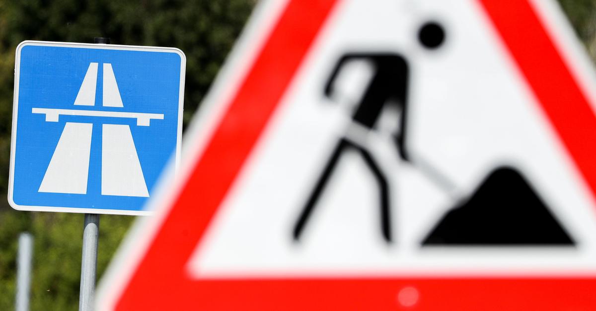 Bauarbeiten auf A60: Sperrung bei Rüsselsheim verlängert