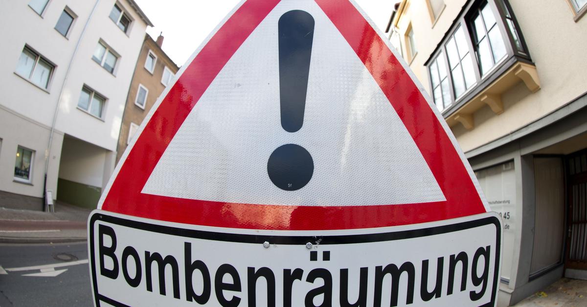 World War II bomb found in Frankfurt