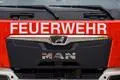 Die Feuerwehr war am Morgen mit den Löscharbeiten beschäftigt. (Symbolbild)