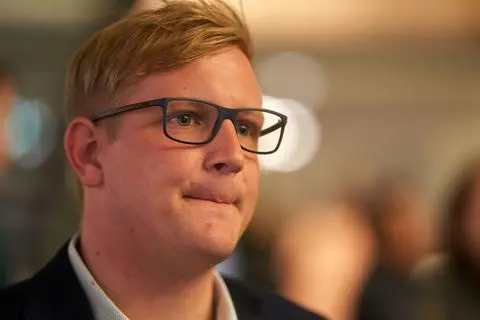 Gießens Bürgermeister Alexander Wright.