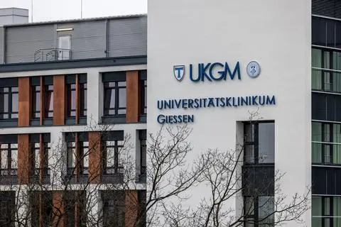 Das Personal des Universitätsklinikums Gießen freute sich über die Danksagung. (Symbolbild)