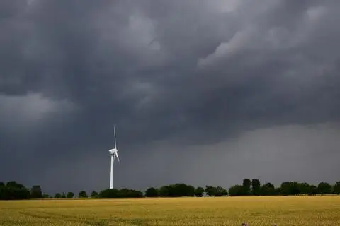Die Schäden hielten sich bisher in Grenzen.