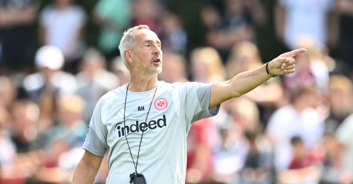 Eintracht Frankfurt dominates in friendly match against FSV Frankfurt