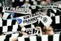 Ein Eintracht-Fan wurde nach Ausschreitungen verurteilt. (Archivbild)