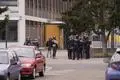 Erneut rückten Einsatzkräfte zur Wonnegauschule in Osthofen aus.